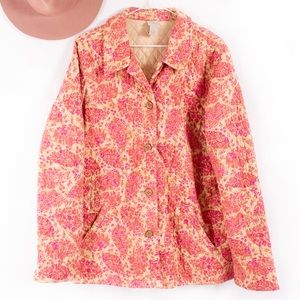 Sigrid Olsen Sport Quilt Jacket